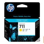Tarvikud ja tarvikud HP  HP 711 ink yellow 29 ml DJ T120 520 