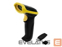 Lameskänner Qoltec  QOLTEC 50862 Qoltec Wireless barcode rea