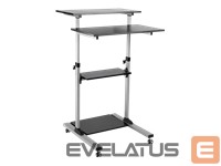 Muu arvutitarvik Logilink  LOGILINK BP0070 LOGILINK - Compact mobile stand up computer workstation 