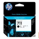 Tarvikud ja tarvikud HP  HP 711 ink black 80 ml DJ T120 520 