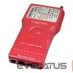 Muu arvutitarvik Logilink  LOGILINK WZ0014 LOGILINK - Cable Tester 