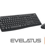 Arvuti klaviatuur Logitech  LOGI MK295 Silent Wireless Combo 