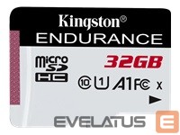 Mälukaardid Kingston  microSD 32GB Class 10 UHS-I