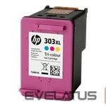 Tarvikud ja tarvikud HP  HP 303XL High Yield Tri-color Ink Cart. 