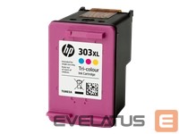 Tarvikud ja tarvikud HP  HP 303XL High Yield Tri-color Ink Cart. 
