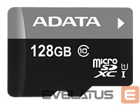 Mälukaardid ADATA  ADATA 128GB Micro SDXC V10 85MB/s + ad.