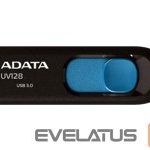 Mälukaardid ADATA  ADATA 32GB USB Stick UV128 USB3.0 black