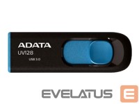 Mälukaardid ADATA  ADATA 32GB USB Stick UV128 USB3.0 black