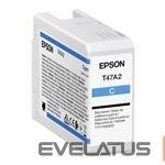 Tarvikud ja tarvikud EPSON  EPSON Singlepack Cyan T47A2 UltraChrome 