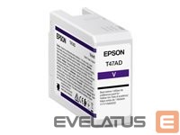 Tarvikud ja tarvikud EPSON  EPSON Singlepack Violet T47AD UltraChrom 