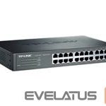 Võrgulülitid TP-Link  TP-LINK 24port Gigab. ECO-Switch 19in 