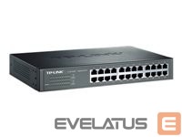 Võrgulülitid TP-Link  TP-LINK 24port Gigab. ECO-Switch 19in 