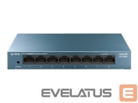 Võrgulülitid TP-Link  TP-LINK LiteWave 8-Port Gigabit Desktop 
