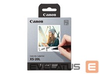 Kontoripaber Canon  COLOUR INK/LABEL SET XS-20L