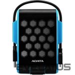 Kõvaketas HDD ADATA  External HDD||HD720|AHD720-2TU31-CBL|2TB|USB 3.1|Colour Blue|AHD720-2TU31-CBL 