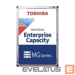 Kõvaketas HDD Toshiba  HDD||18TB|SATA|512 MB|7200 rpm|3,5"|MG09ACA18TE 