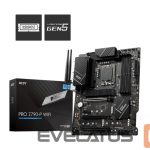 Intel protsessori emaplaat MSI  Mainboard||Intel Z790|LGA1700|ATX|Memory DDR5|Memory slots 4|1xPCI-Express 1x|3xPCI-Express 16x|4xM.2|1xHDMI|1xDisplayPort|4xUSB 2.0|3xUSB 3.2|1xUSB-C|1xPS/2|6xAudio port|PROZ790-PWIFI 