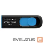 Mälupulk ADATA  MEMORY DRIVE FLASH USB3.1 32GB/BLUE AUV128-32G-RBE 