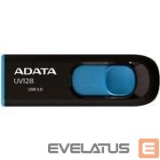 Mälupulk ADATA  MEMORY DRIVE FLASH USB3.1 64GB/BLUE AUV128-64G-RBE 