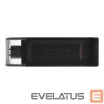 Mälupulk Kingston  MEMORY DRIVE FLASH USB-C 128GB/DT70/128GB 