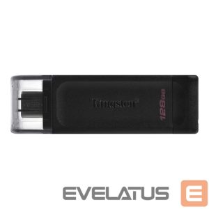 Mälupulk Kingston  MEMORY DRIVE FLASH USB-C 128GB/DT70/128GB 