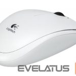 Arvutihiir Logitech  MOUSE USB OPTICAL B100/WHITE OEM 910-003360 