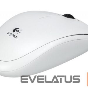 Arvutihiir Logitech  MOUSE USB OPTICAL B100/WHITE OEM 910-003360 