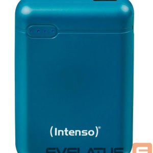Väline aku Intenso  POWER BANK USB 10000MAH/PETROL XS10000 