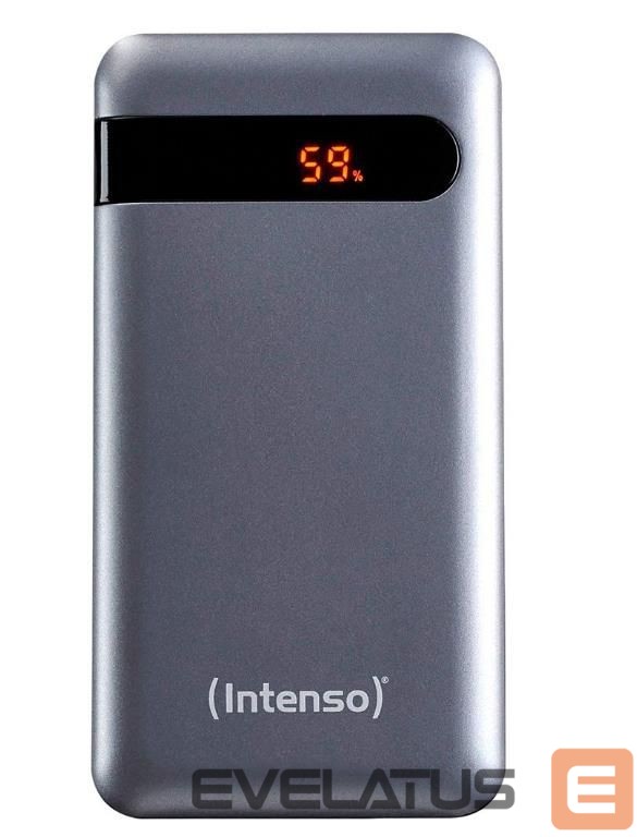 Väline aku Intenso POWER BANK USB 20000MAH QC3.0/ANTHRACITE PD20000
