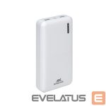Väline aku RIVACASE  POWER BANK USB 20000MAH/VA2572 WHITE 