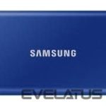 Kõvaketas SSD Samsung  External SSD||T7|2TB|USB 3.2|Write speed 1000 MBytes/sec|Read speed 1050 MBytes/sec|MU-PC2T0H/WW 
