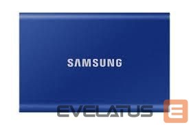 Kõvaketas SSD Samsung  External SSD||T7|2TB|USB 3.2|Write speed 1000 MBytes/sec|Read speed 1050 MBytes/sec|MU-PC2T0H/WW 
