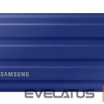 Kõvaketas SSD Samsung  External SSD||T7|2TB|USB 3.2|Write speed 1000 MBytes/sec|Read speed 1050 MBytes/sec|MU-PE2T0R/EU 