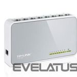 Võrgulülitid TP-Link  NET SWITCH 8PORT 10/100M/TL-SF1008D 