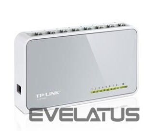 Võrgulülitid TP-Link  NET SWITCH 8PORT 10/100M/TL-SF1008D 