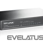 Võrgulülitid TP-Link  NET SWITCH 8PORT 10/100M POE/TL-SF1008P 
