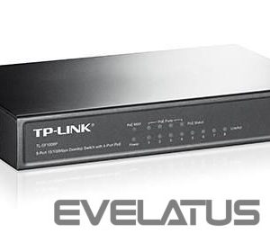 Võrgulülitid TP-Link  NET SWITCH 8PORT 10/100M POE/TL-SF1008P 