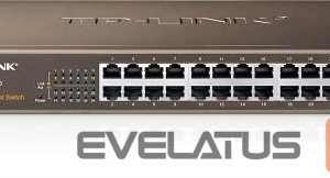 Võrgulülitid TP-Link  NET SWITCH 24PORT 10/100M/TL-SF1024D 