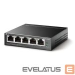 Võrgulülitid TP-Link  Switch||TL-SG1005LP|Desktop/pedestal|5x10Base-T / 100Base-TX / 1000Base-T|PoE ports 1|TL-SG1005LP 