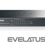 Võrgulülitid TP-Link  NET SWITCH 8PORT 10/100/1000M/POE TL-SG1008P 