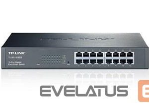 Võrgulülitid TP-Link  NET SWITCH 16PORT 1000M/TL-SG1016DE 