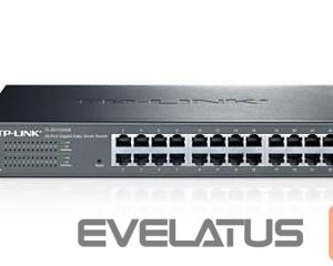 Võrgulülitid TP-Link  NET SWITCH 24PORT 1000M/TL-SG1024DE 