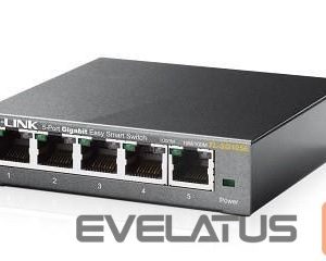 Võrgulülitid TP-Link  Switch||5x10Base-T / 100Base-TX / 1000Base-T|TL-SG105E 