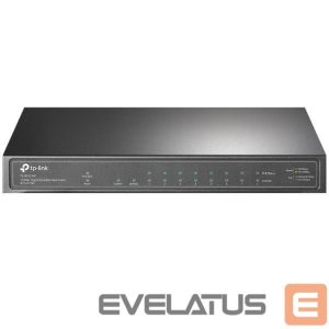Võrgulülitid TP-Link  Switch||TL-SG1210P|Desktop/pedestal|9x10Base-T / 100Base-TX / 1000Base-T|1xSFP|PoE+ ports 8|TL-SG1210P 