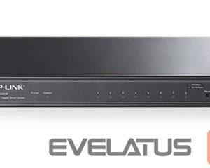 Võrgulülitid TP-Link  NET SWITCH 8PORT 1000M/TL-SG2008 