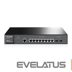 Võrgulülitid TP-Link  Switch||TL-SG3210|Type L2|8x10Base-T / 100Base-TX / 1000Base-T|2xSFP|TL-SG3210 