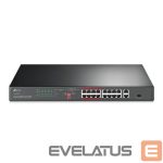 Võrgulülitid TP-Link  Switch||TL-SL1218P|Desktop/pedestal|16x10Base-T / 100Base-TX|PoE+ ports 16|TL-SL1218P 