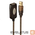 Kaabel LINDY  CABLE USB2 EXTENSION HUB 10M/ACTIVE 42635 