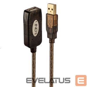 Kaabel LINDY  CABLE USB2 EXTENSION HUB 10M/ACTIVE 42635 