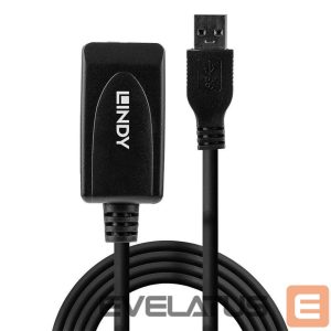 Kaabel LINDY  CABLE USB3 EXTENSION 5M/43155 